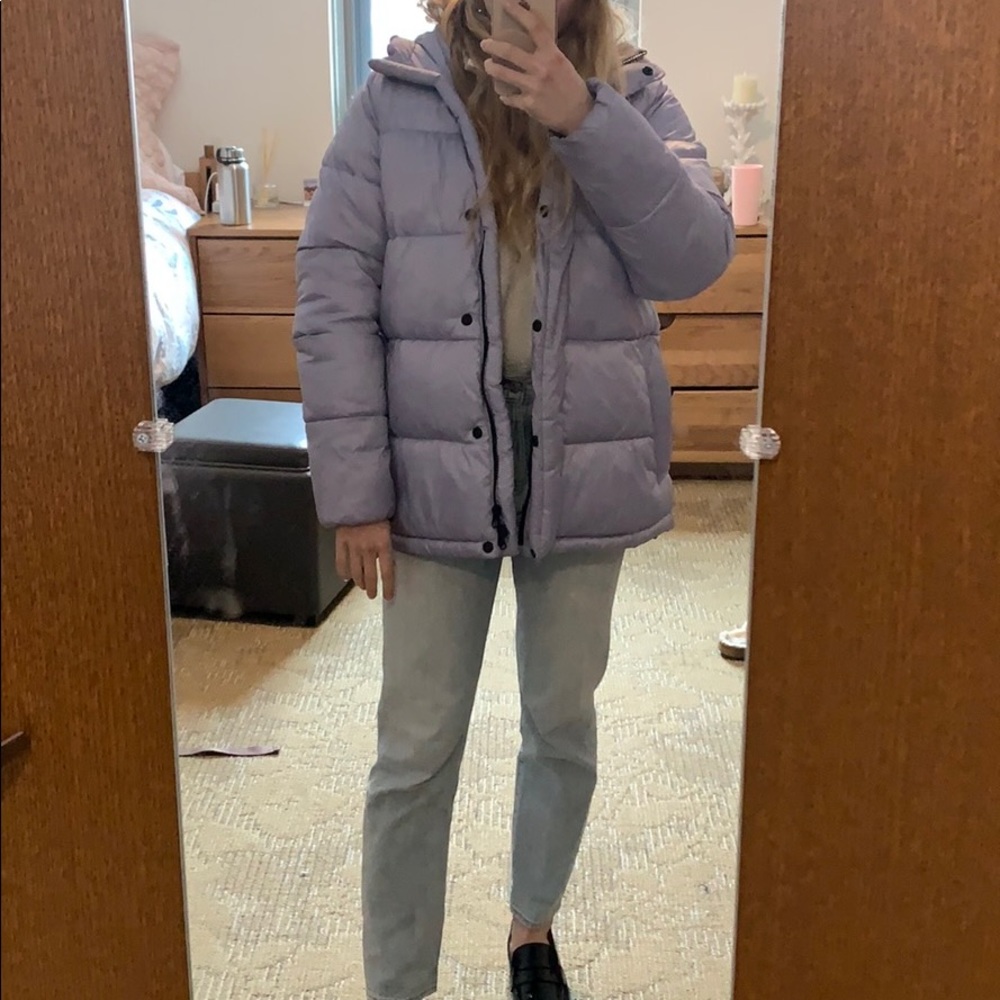 Everlane Renew Lilac Puffer